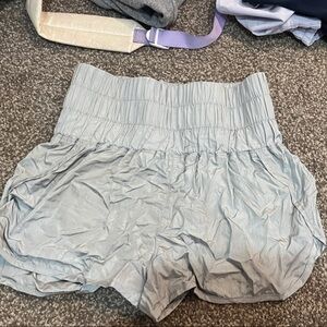 FP Movement by Free People Gray Athletic Shorts
